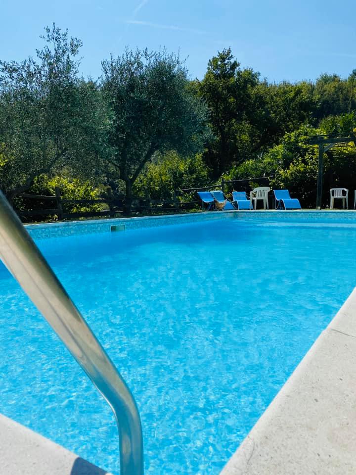 La nostra piscina vista “infinito”